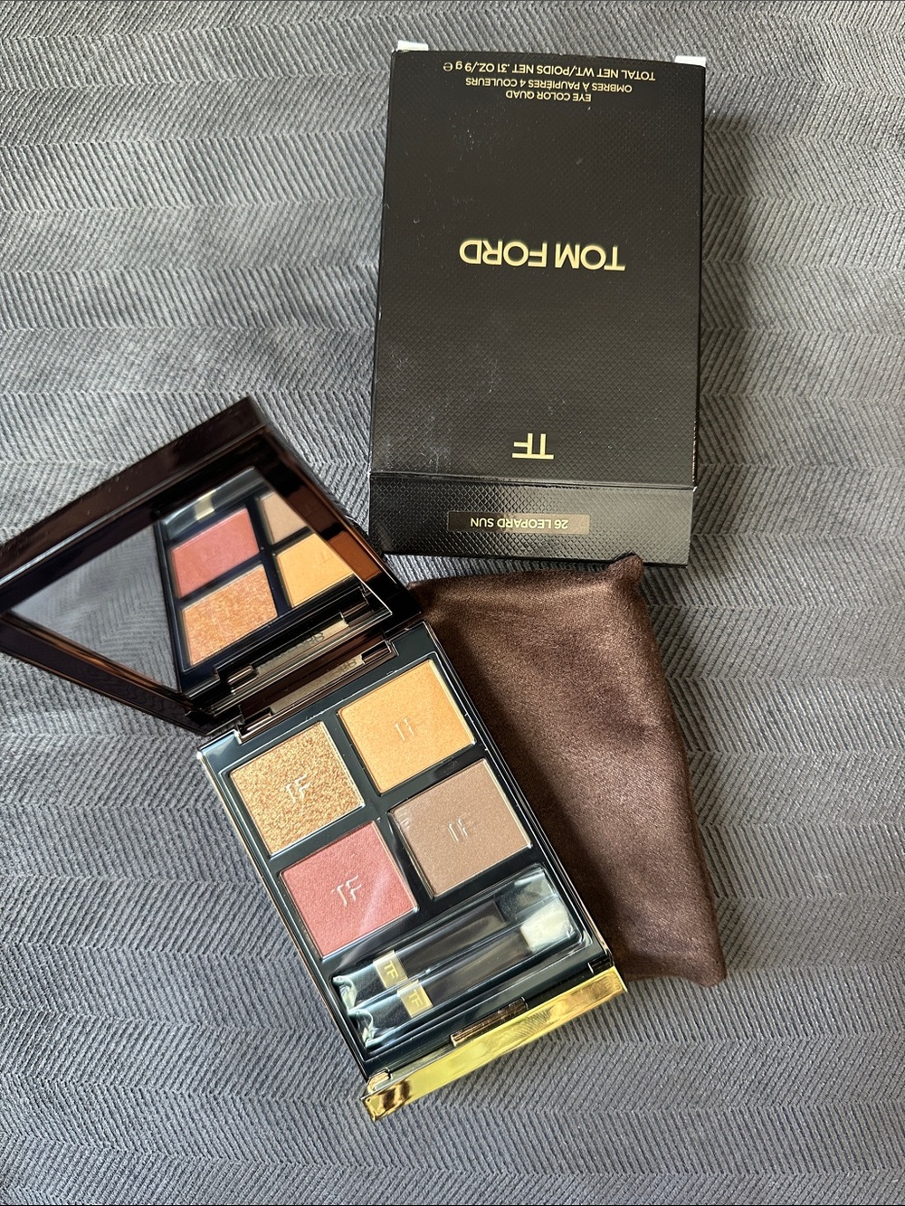 Tom Ford Eye Color Quad —26 leopard sun